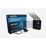 Wholesale Netis WF2780 AC1200 Wireless Dual Band Gigabit Router